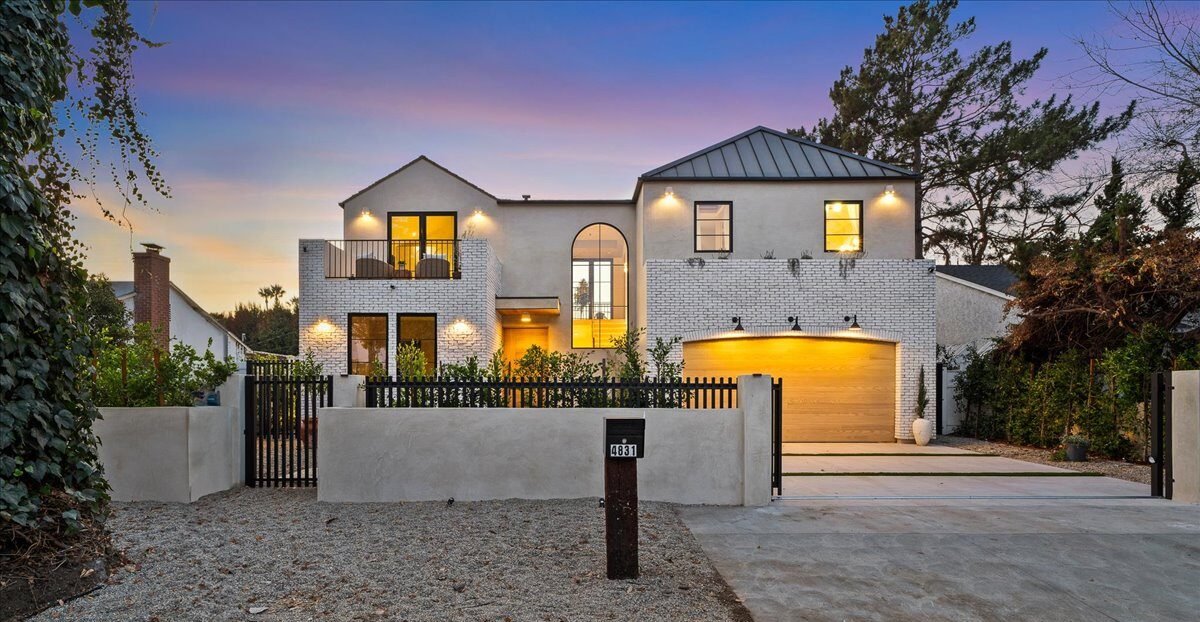 An Organic Modern Estate in L.A.’s Sherman Oaks