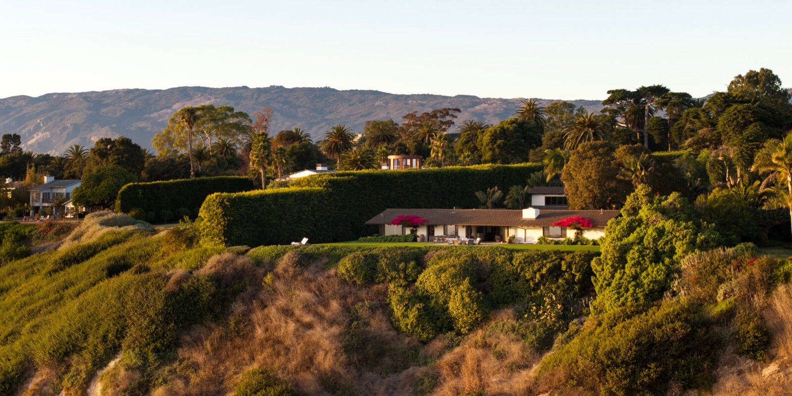 A Coastal Sanctuary in Santa Barbara with Private Beach Access