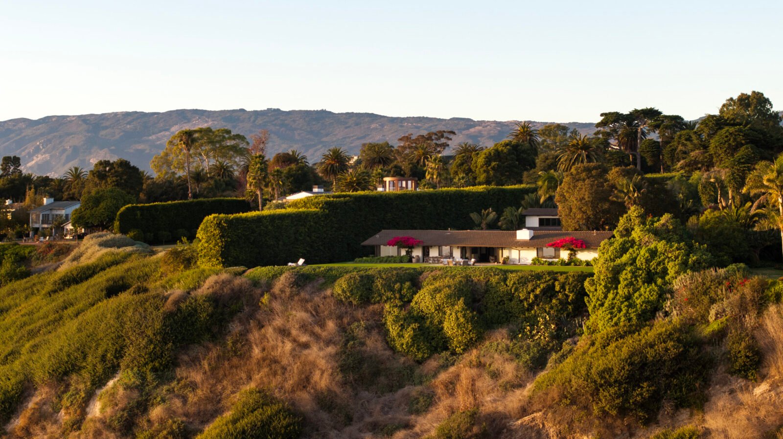 A Coastal Sanctuary in Santa Barbara with Private Beach Access