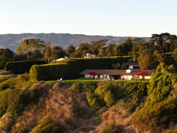 A Coastal Sanctuary in Santa Barbara with Private Beach Access
