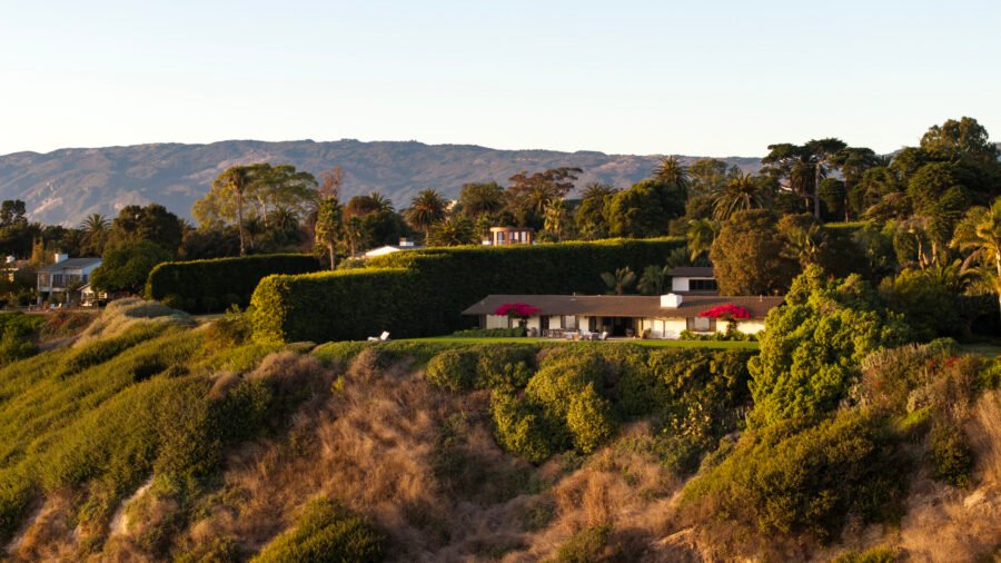 A Coastal Sanctuary in Santa Barbara with Private Beach Access