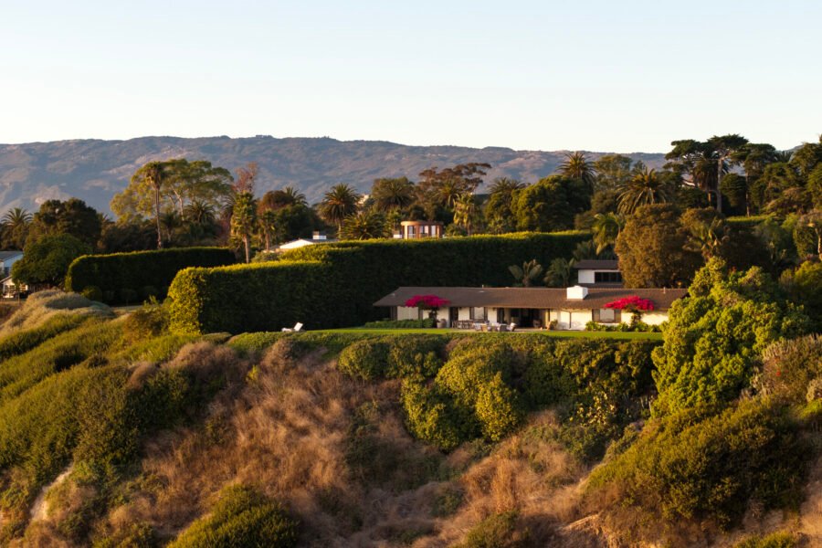 A Coastal Sanctuary in Santa Barbara with Private Beach Access