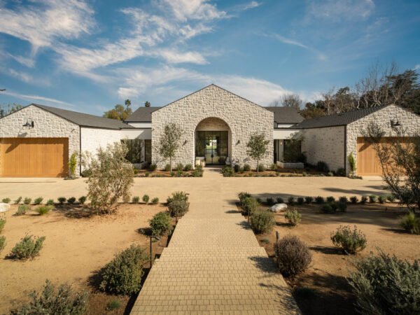 A New Private Designer Estate for Sale in Encino’s Celebrity Enclave
