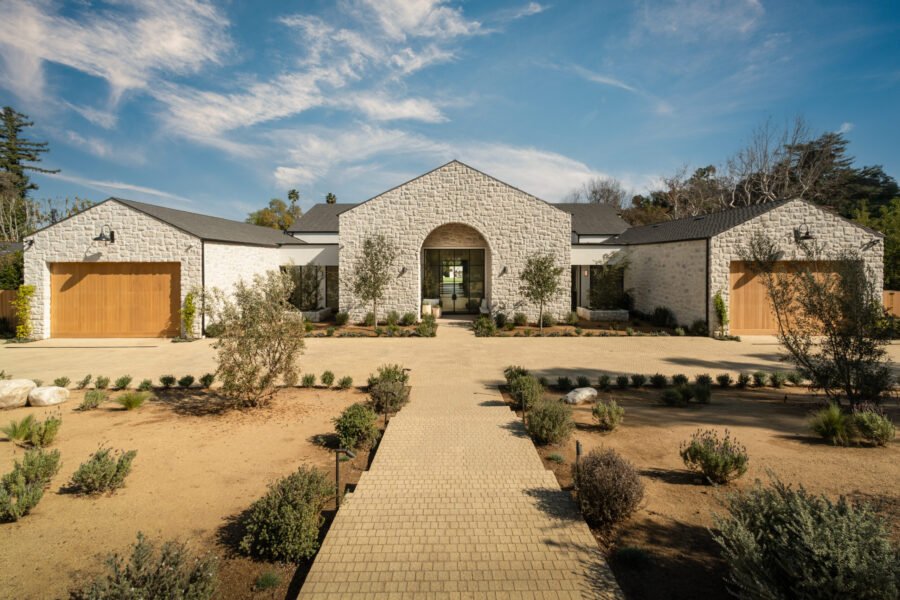 A New Private Designer Estate for Sale in Encino’s Celebrity Enclave