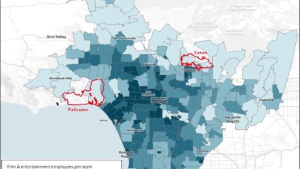 How Rebuilding from LA’s Wildfires Is Impacting CRE