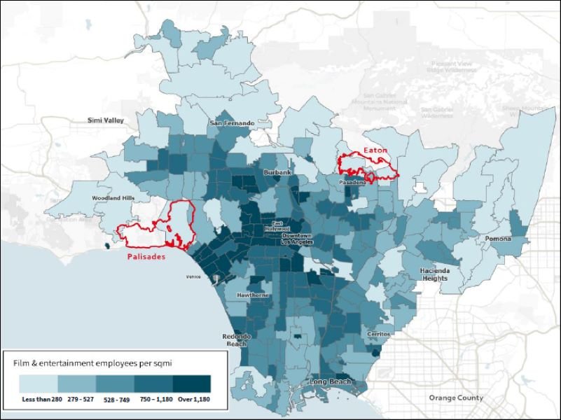 How Rebuilding from LA’s Wildfires Is Impacting CRE