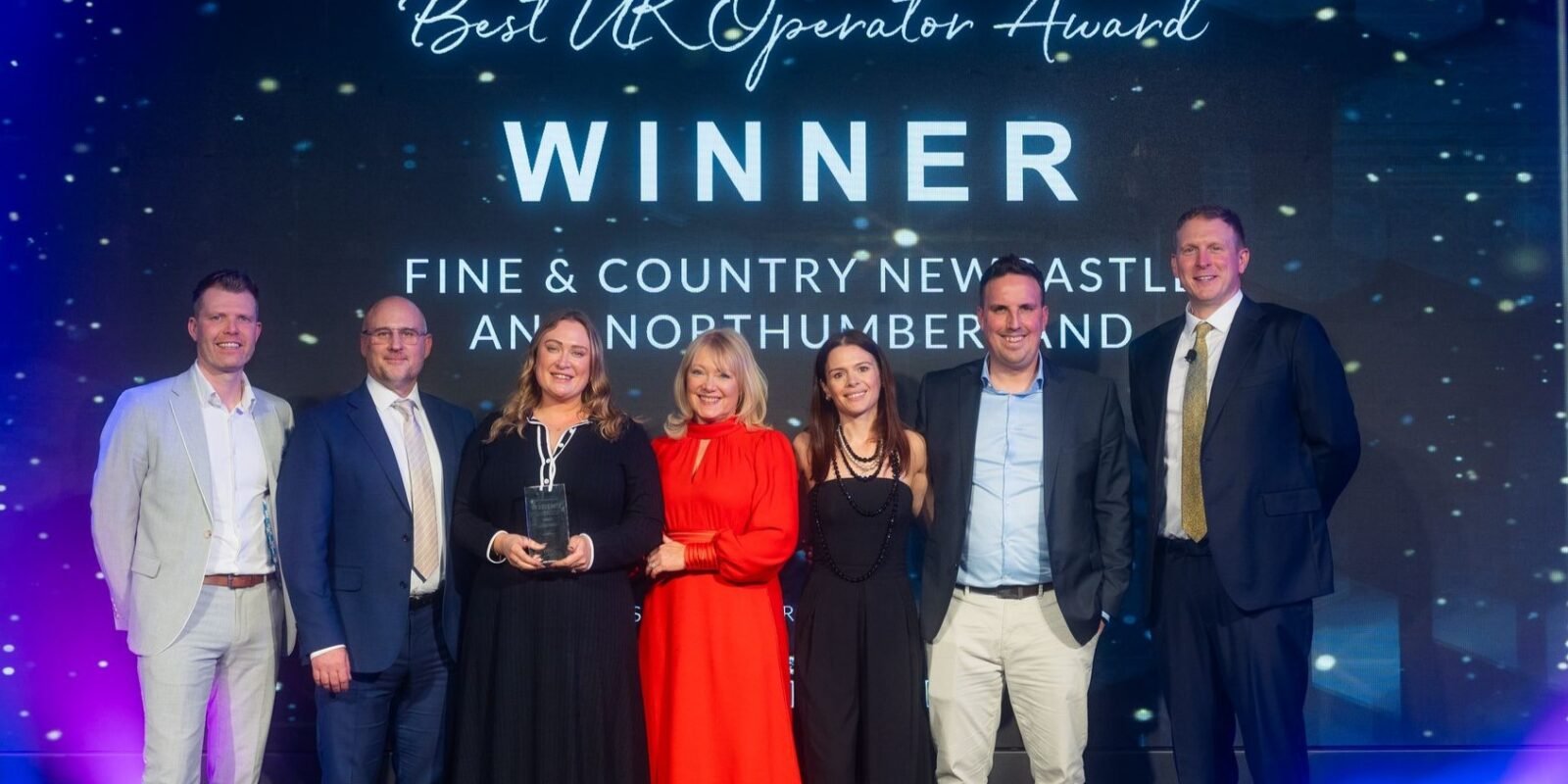 Fine & Country honours top performing agents