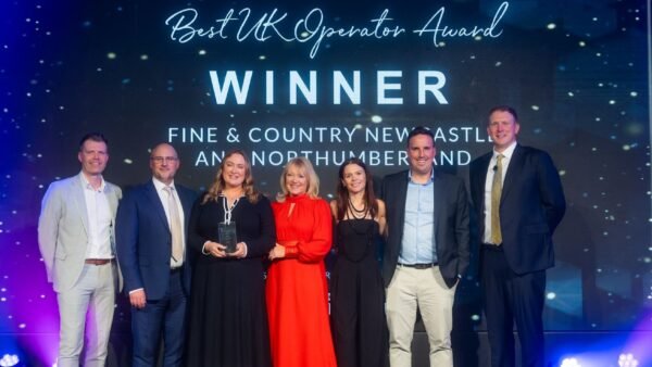 Fine & Country honours top performing agents