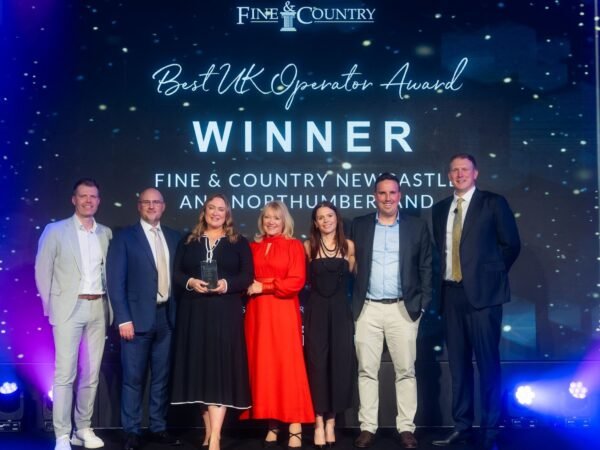 Fine & Country honours top performing agents