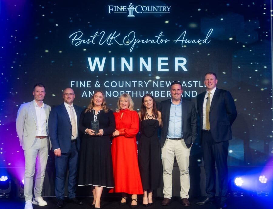 Fine & Country honours top performing agents