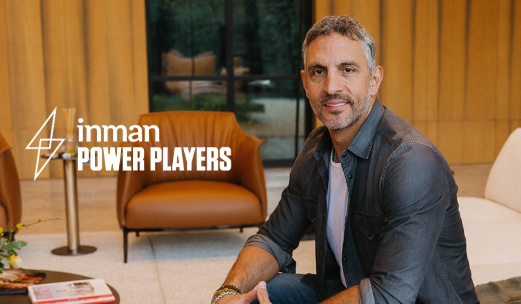 Mauricio Umansky Earns Inman Power Player Recognition for the Third Year Running