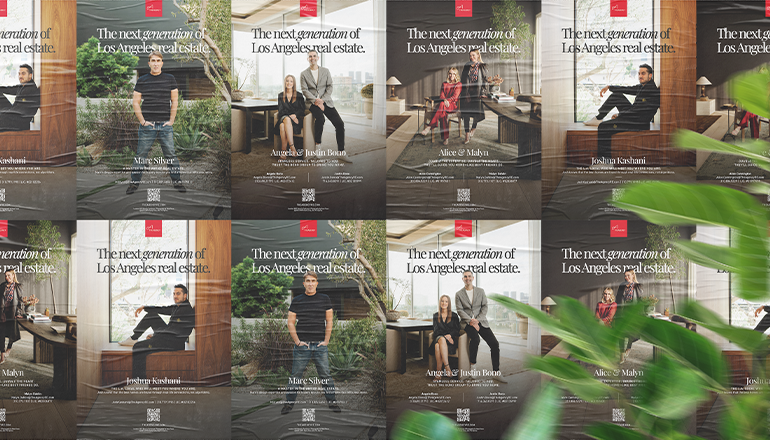 Our L.A. Agents Reveal Their Next Generation of Real Estate Campaigns