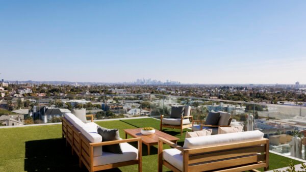Inside Pendry Residences West Hollywood: Terrace Estate 803