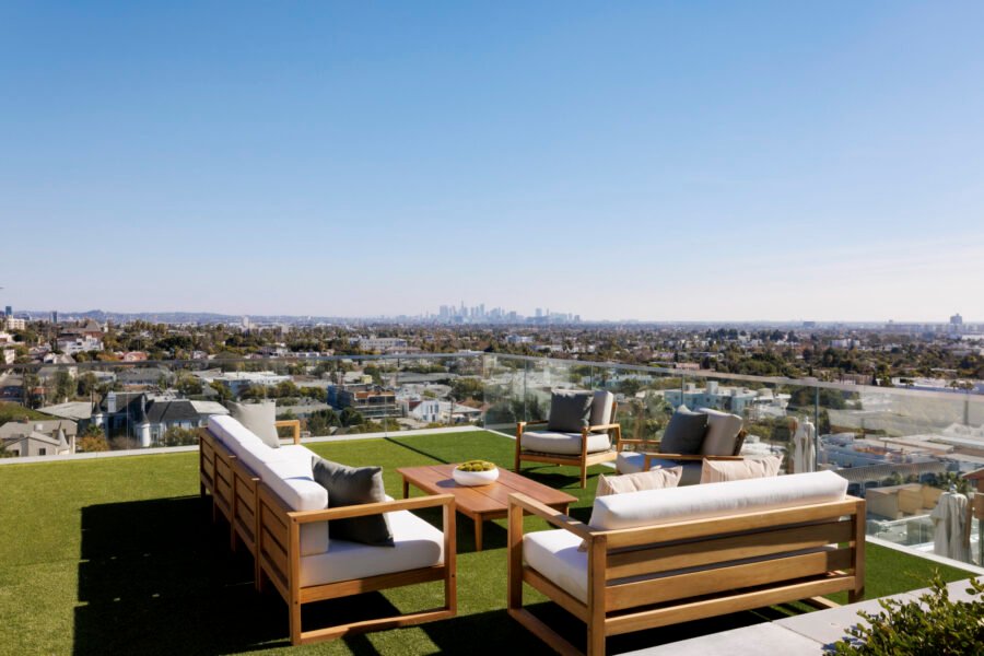Inside Pendry Residences West Hollywood: Terrace Estate 803