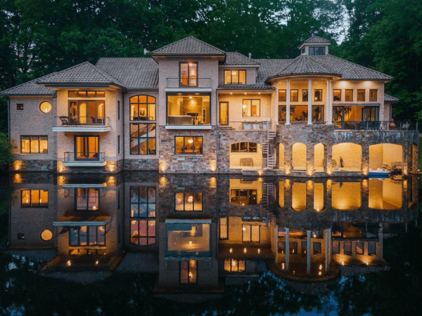 North Carolina Home Comes With Indoor Pool And A Private Lake