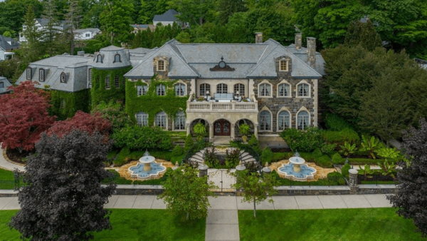 19k+ Square Foot Stone Home In Upstate New York (PHOTOS)