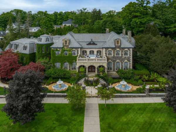 19k+ Square Foot Stone Home In Upstate New York (PHOTOS)