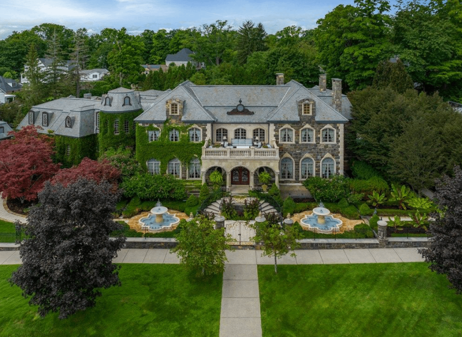 19k+ Square Foot Stone Home In Upstate New York (PHOTOS)
