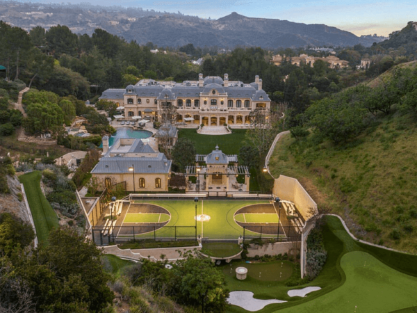 Mark Wahlberg’s Former Beverly Hills Home Lists For  Million