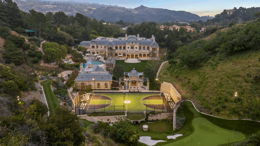 Mark Wahlberg’s Former Beverly Hills Home Lists For  Million