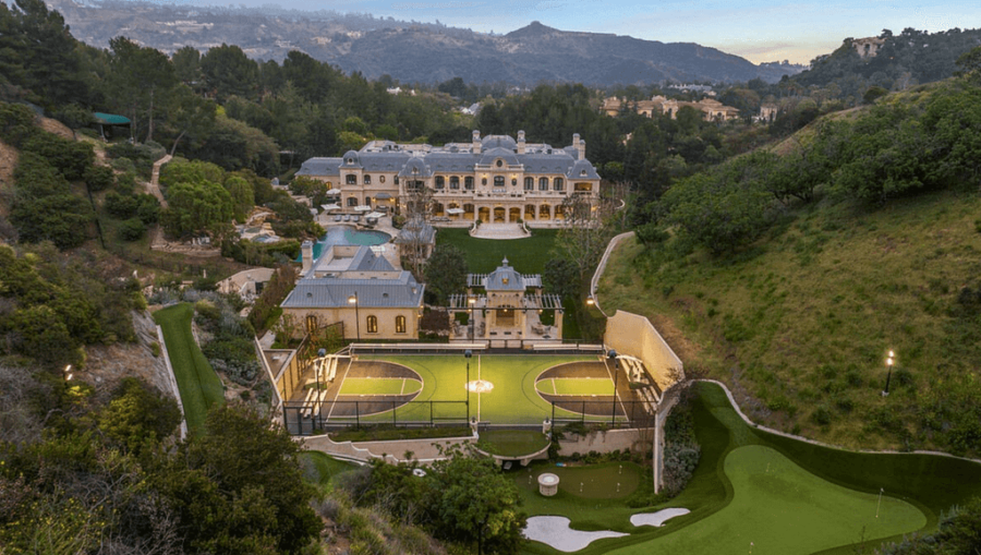 Mark Wahlberg’s Former Beverly Hills Home Lists For  Million