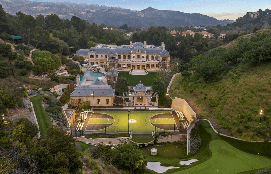 Mark Wahlberg’s Former Beverly Hills Home Lists For  Million