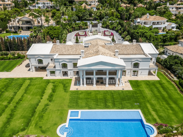 60,000 Square Foot Home In Marbella, Spain (PHOTOS)