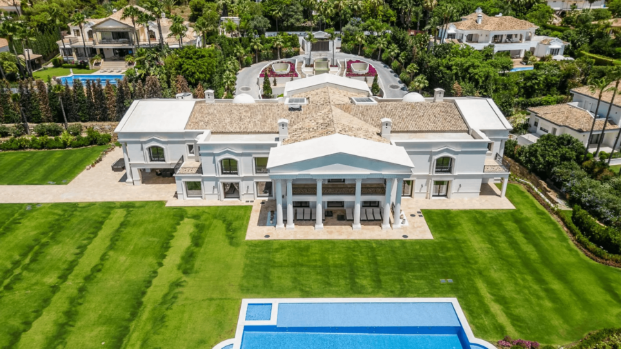 60,000 Square Foot Home In Marbella, Spain (PHOTOS)