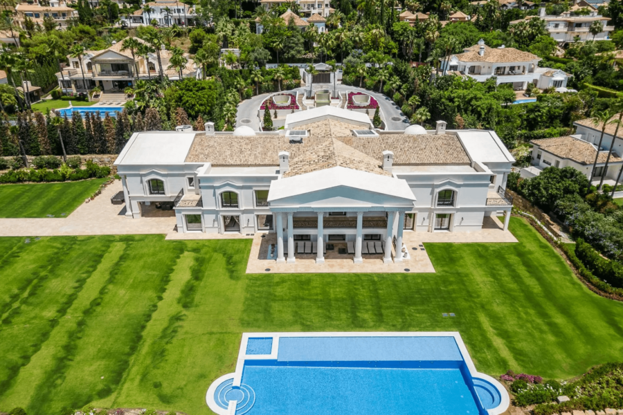 60,000 Square Foot Home In Marbella, Spain (PHOTOS)