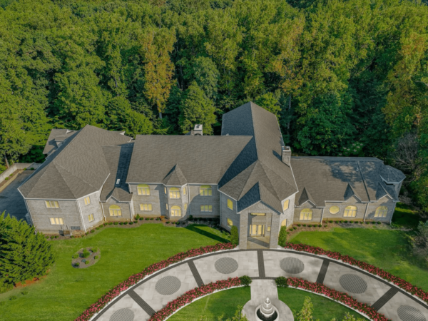 Unfinished 48,000 Square Foot Home In Maryland (PHOTOS)
