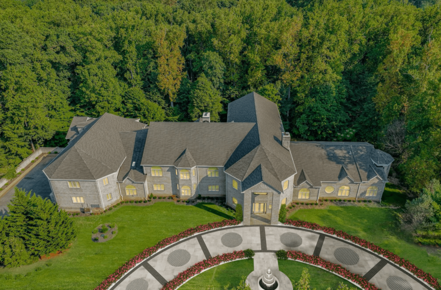 Unfinished 48,000 Square Foot Home In Maryland (PHOTOS)