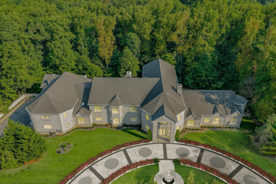 Unfinished 48,000 Square Foot Home In Maryland (PHOTOS)