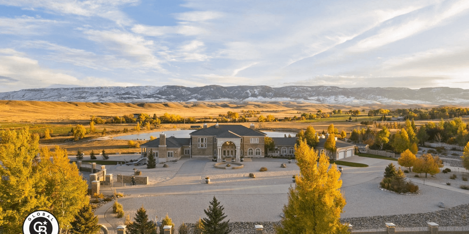 16 Acre Estate In Casper, Wyoming With Banquet Hall (PHOTOS)