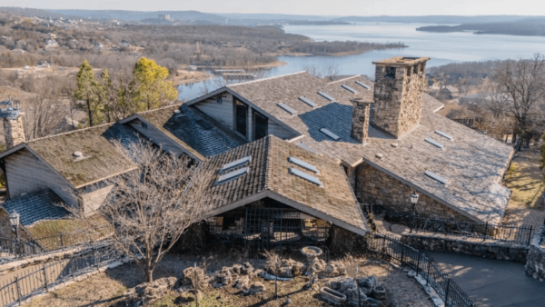 13k Square Foot Stone Home In Branson, Missouri (PHOTOS)