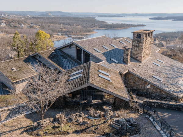 13k Square Foot Stone Home In Branson, Missouri (PHOTOS)