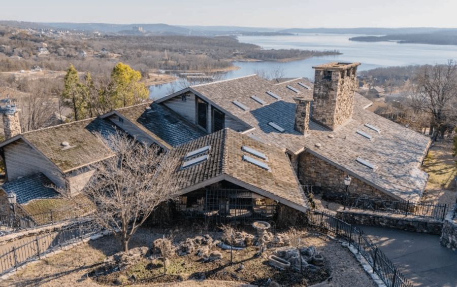 13k Square Foot Stone Home In Branson, Missouri (PHOTOS)