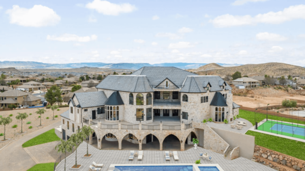 15k Square Foot Stone Home In St. George, Utah (PHOTOS)