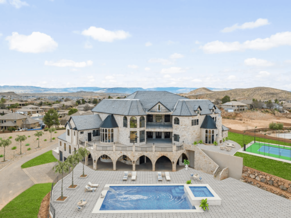 15k Square Foot Stone Home In St. George, Utah (PHOTOS)