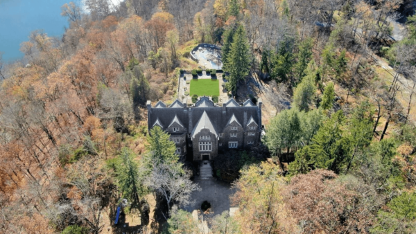 Historic Stone Home On 15 Acres In Tuxedo Park (PHOTOS)