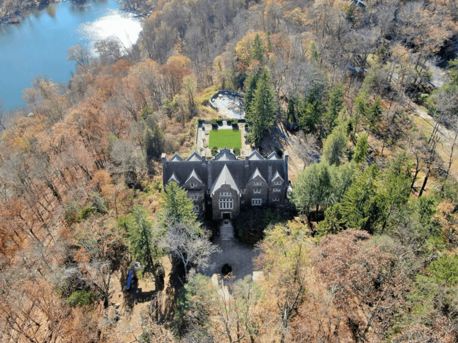 Historic Stone Home On 15 Acres In Tuxedo Park (PHOTOS)