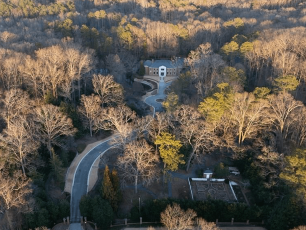Grand Estate In Atlanta Lists For  Million (PHOTOS)