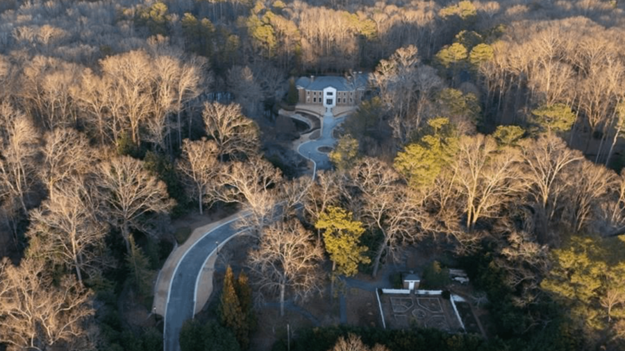 Grand Estate In Atlanta Lists For  Million (PHOTOS)