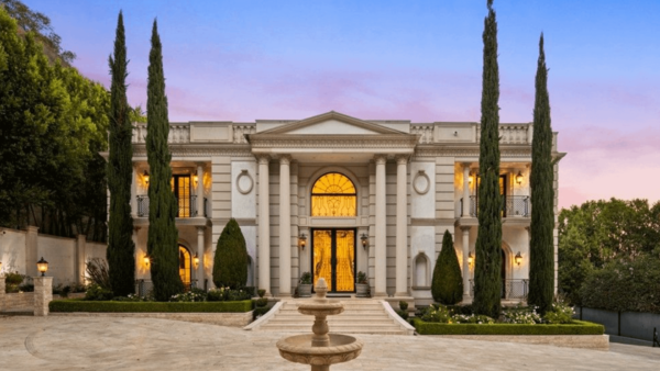 Neoclassical Style Estate In Bel Air, California (PHOTOS)