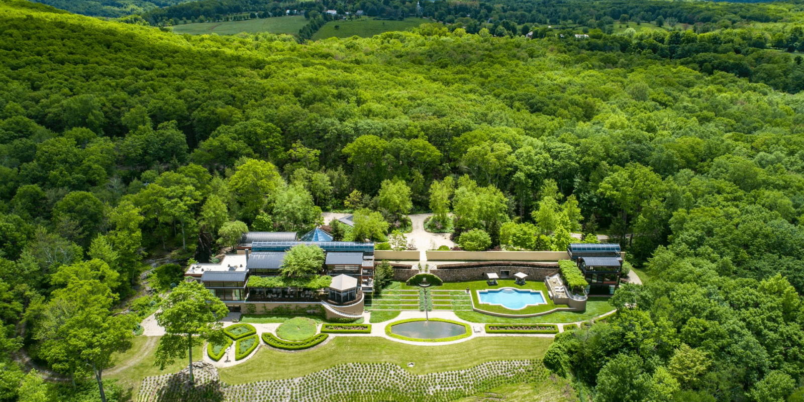  Million Hillside Estate In New Preston, Connecticut (PHOTOS)