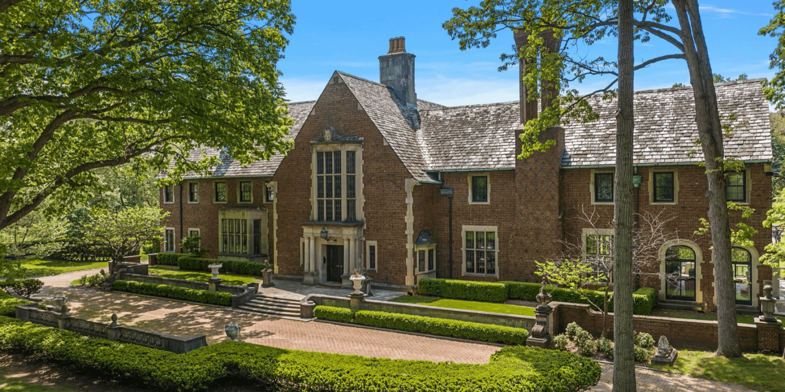 Historic Detroit Mansion Lists For  Million (PHOTOS)