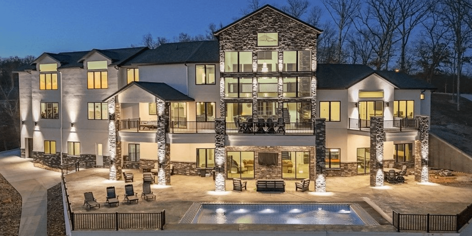  Million Lakefront Home In Sunrise Beach, Missouri (PHOTOS)