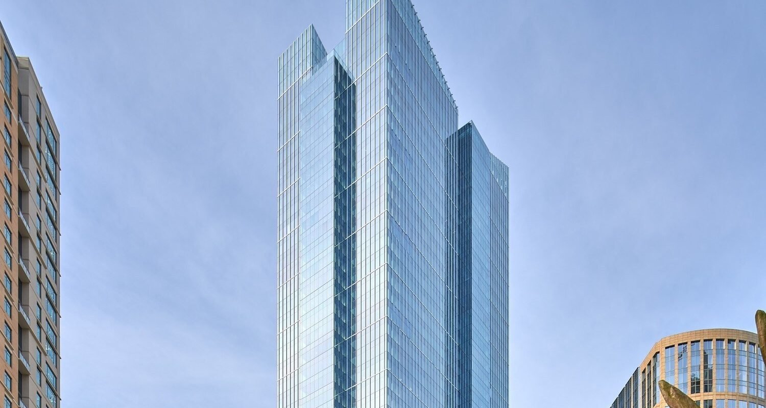 Hines, Ivanhoé Land 0M Refi for Houston Trophy Tower
