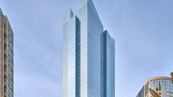 Hines, Ivanhoé Land 0M Refi for Houston Trophy Tower