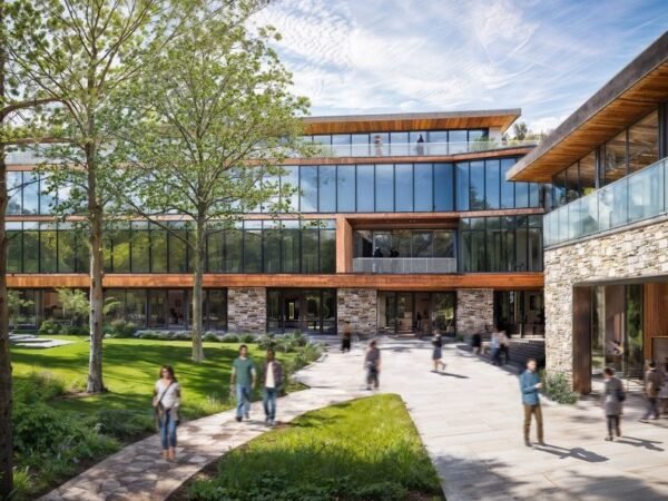 Whiting-Turner Brings Corporate HQ to Goucher College