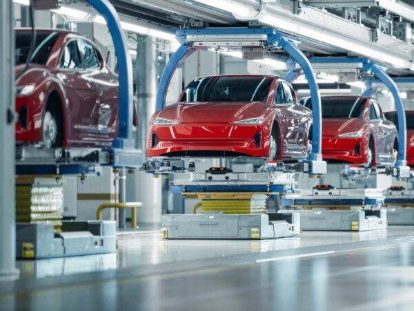 Industrial Report: Manufacturing Surge Drives Industrial Expansion